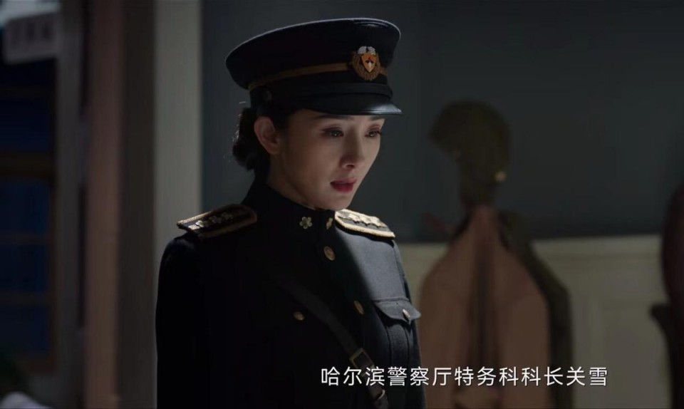 七贏娛樂：王鸥一定想不到，《哈尔滨一九四四》播了6集，自己口碑一夜暴涨