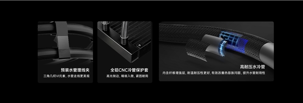 線上賭場：水冷8年超长质保！超频三北境GT360发布：889元