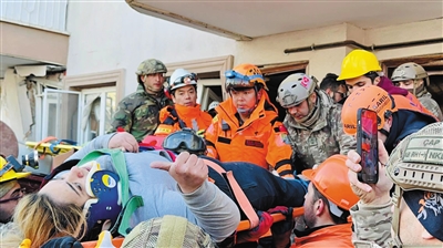 土耳其地震已致土叙两国近2万人遇难